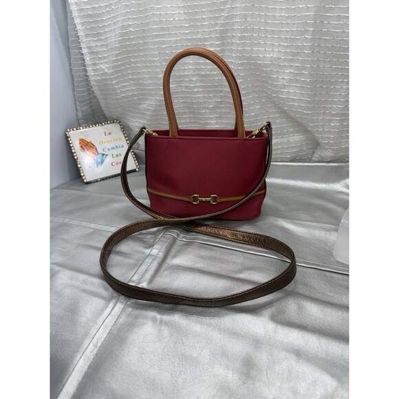 Tommy Hilfiger Handbags - Tommy Hilfiger RED MINI CLUTCH HANDBAG PURSE VINTAGE